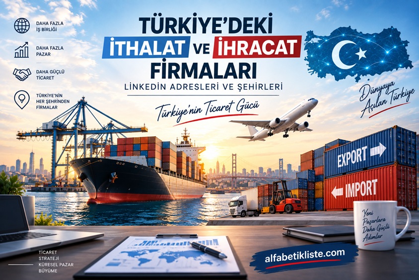İthalat ve İhracat Firmaları